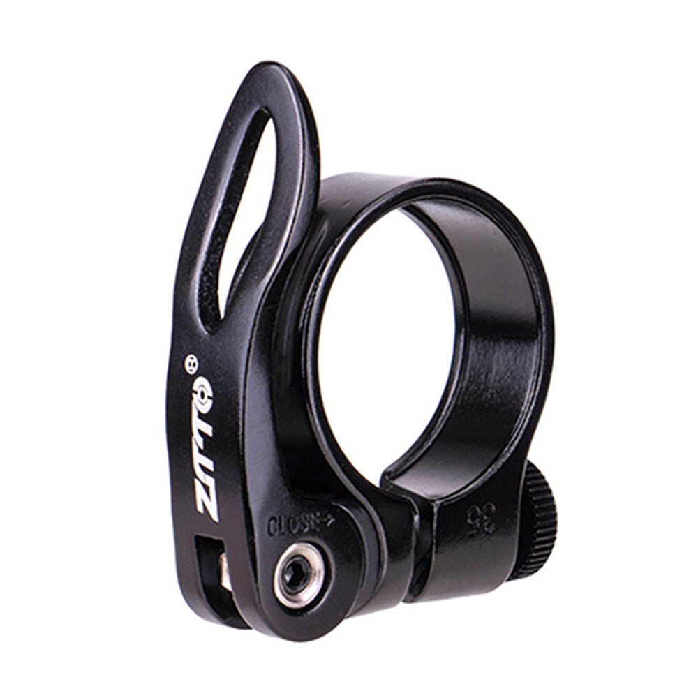 ZTTO JX068 Bike Seat Post Clamp Aluminum Alloy Quick Release Seat Tube Clip ZTTO JX068 Bike Seat Post Clamp Aluminum Alloy Quick Release Seat Tube Clip